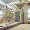 ইস্পাত প্লেট পরিষ্কারের রোলার কনভেয়র শট ব্লাস্টিং মেশিন 400 ভি